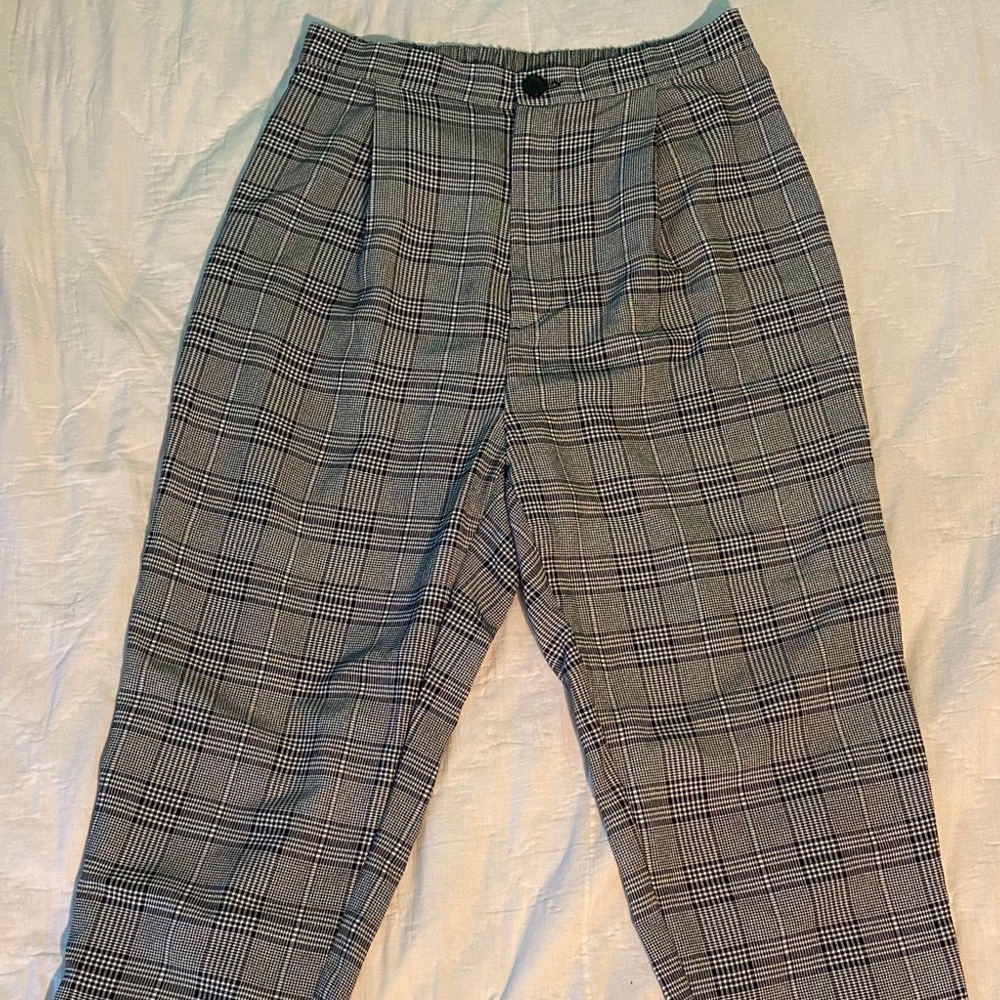 H&M Plaid Pants